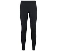 Odlo Performance Warm Eco Big Logo Bottom Long Calzamaglia Donna - Nero, Grigio