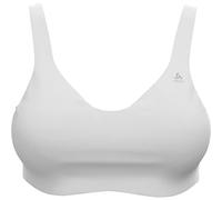 ODLO Everyday High (Cup C) - reggiseno sportivo alto sostegno - donna 75 White woman