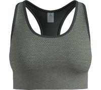 Odlo Donna Seamless Medium Padded Sport BH, Shadow Melange, M