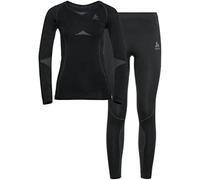 Odlo Donna Set di Intimo Funzionale Fundamentals Performance Warm