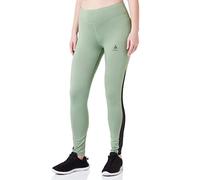 Odlo Donna Tight Essential Mesh Abbigliamento da Running Calzamaglia Loden Frost - Oliva XS