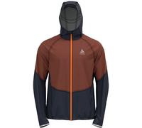 ODLO Dual Dry Waterproof Insulated Jacket W - Donna - Blu / Arancione - Taglia M- modello 2024