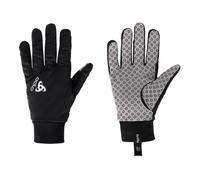 Odlo Aeolus Warm Gloves Nero S Uomo