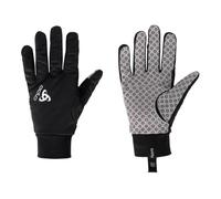 ODLO Gants Aeolus Warm - Uomo - Grigio / Nero - Taglia 6- modello 2025
