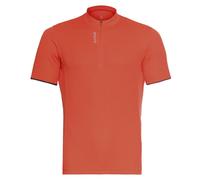 ODLO Essential 1/2 - maglia ciclismo - uomo XL Orange man Recycled Polyester