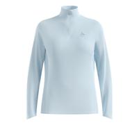 Odlo Essential 1/2 Zip Camicia da corsa Donna - blu chiaro
