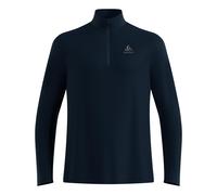 Odlo Essential 1/2 Zip Camicia da corsa Uomini - blu scuro