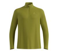 Odlo Essential 1/2 Zip Camicia da corsa Uomini - verde