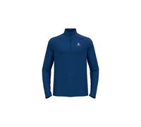 Odlo essential 1 2 zip running jacket blue