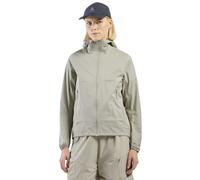 ODLO Essential 2.5l Waterproof Jacket Hardshell W - Donna - Beige - Taglia S- modello 2025
