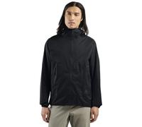 ODLO Essential 2.5L Waterproof - giacca hardshell - uomo S Black man Fair Wear Foundation,Recycled Polyamide