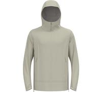 ODLO Essential 2.5L Waterproof - giacca hardshell - uomo S Light Brown man Fair Wear Foundation,Recycled Polyamide