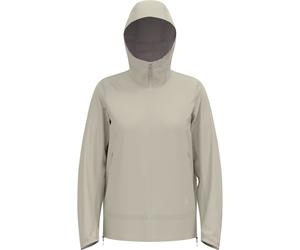 ODLO Essential 2.5l Waterproof Jacket Hardshell W - Donna - Beige - Taglia XS- modello 2025