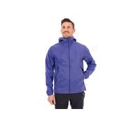 ODLO Essential 2.5l Waterproof Jacket Hardshell - Uomo - Viola - Taglia L- modello 2025