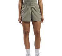 ODLO Essential 365 4 Inch - pantaloni trail running - donna S Green woman Recycled Polyamide