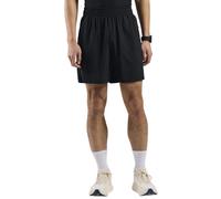 ODLO Essential 365 7" M - pantaloni corti running - uomo S Black man Recycled Polyester