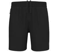 ODLO Essential 365 7" - pantaloni corti running - uomo L Black man Recycled Polyester