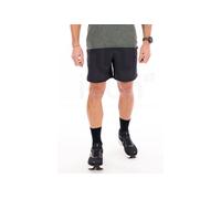 ODLO Essential 365 7" - pantaloni corti running - uomo L Black man Recycled Polyester