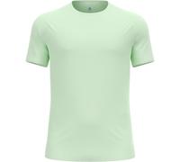 ODLO Essential 365 T-shirt Crew Neck S/s - Uomo - Verde - Taglia M- modello 2025