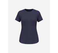 Odlo Essential 365 W - T-shirt - Donna - Blu Navy S