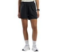ODLO Essential 4 Inch W - pantaloni corti running - donna Black S