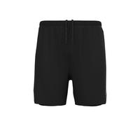 Odlo Essential 6in 2in1 Pantaloncini da corsa Uomini - nero