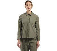ODLO Essential - camicia a maniche lunghe - donna Green XL