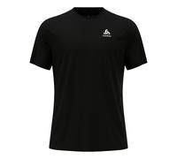 Odlo Essential Flyer Short Sleeve T-shirt Nero 2XL