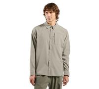 Odlo Essential - Camicia da Trekking a Maniche Lunghe da Uomo | Camicia da trekking leggera e ad asciugatura rapida