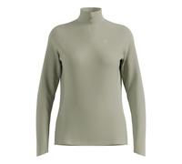 Odlo Essential Ceramiwarm Half Zip Sweatshirt Verde XL Donna
