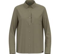 Odlo Essential Long Sleeve Shirt Verde L Donna