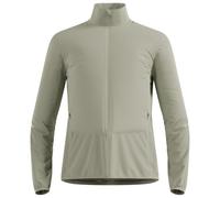 Odlo - Essential Insulator Hybrid Jacket - Giacca da corsa S olivia/grigio