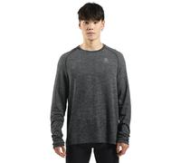 Maglia a manica lunga senza cuciture odlo essentials grey