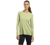 ODLO Essential L/S W - maglia running a manica lunga - donna Green M