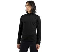 ODLO Essential Light M - felpa in pile - uomo L Black man Recycled Polyester