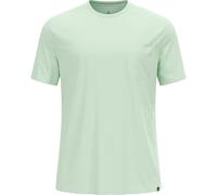 ODLO Essential Natural Tee Tshirt Crew Neck S/s - Uomo - Verde - Taglia XL- modello 2025
