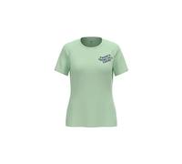 Odlo essential print maglia a maniche corte da donna verde