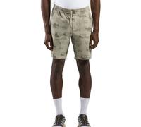 ODLO Essential Print - pantaloni corti trekking - uomo 48 Green man Dwr,Recycled Polyamide,Pfc-Free