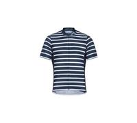 Odlo essential print short sleeve jersey blue white