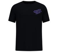 T-shirt Odlo Essential Print Graphic manica corta nero - XL