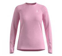 Odlo - Women's Essential Seamless T-Shirt Crew Neck L/S - Maglia da corsa M fuchsia