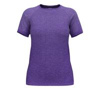 Odlo Crew Essential Seamless Short Sleeve T-shirt Viola L Donna