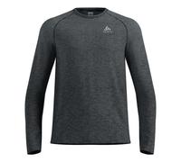 Odlo Essential Seamless Camicia da Corsa Uomini Grigio - Grey Melange XL