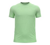 ODLO Essential Seamless T-shirt Crew Neck S/s - Uomo - Verde - Taglia S- modello 2025