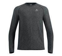 Odlo Essential Seamless Camicia da corsa Uomini - grigio