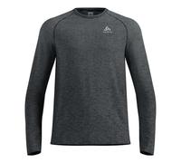 Odlo Essential Seamless Camicia da Corsa Uomini Grigio - Grey Melange L