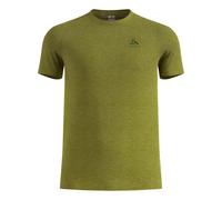 Odlo Essential Seamless Camicia da corsa Uomini - verde