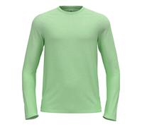 ODLO Maglietta da running da uomo Essentials Seamless verde chiaro | S