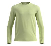 Odlo Essential Seamless Crew Neck Manica lunga Uomini-lime