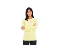 Odlo Crew Essential Seamless Long Sleeve T-shirt Verde L Donna